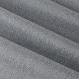 The Ultimate Blackout Plain Woven Eyelet Curtains - Denim