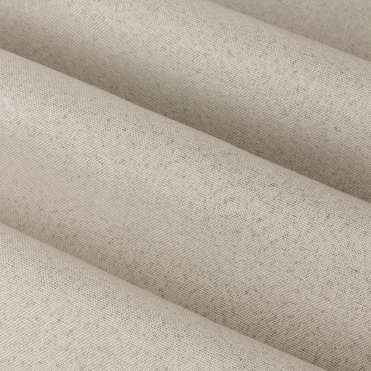 The Ultimate Blackout Plain Woven Eyelet Curtains - Ecru