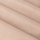 Close-up of The Ultimate Blackout Plain Woven Eyelet Curtains in blush pink, showing the mottled woven polyester fabric texture in soft folds.