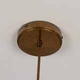 Rivale Ceramic Globe Pendant Light - Oatstone