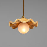 Rivale Ceramic Globe Pendant Light - Oatstone