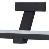 Rodas Outdoor LED Wall Light 9.5W 3000K - Anthracite