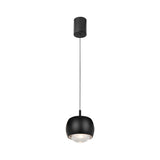 Roller 7.7cm LED Pendant Light 12W 3000K - Black