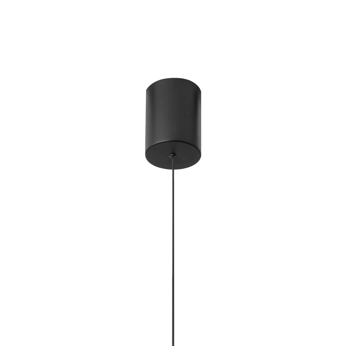 Roller 7.7cm LED Pendant Light 12W 3000K - Black