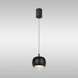 Roller 7.7cm LED Pendant Light 12W 3000K - Black