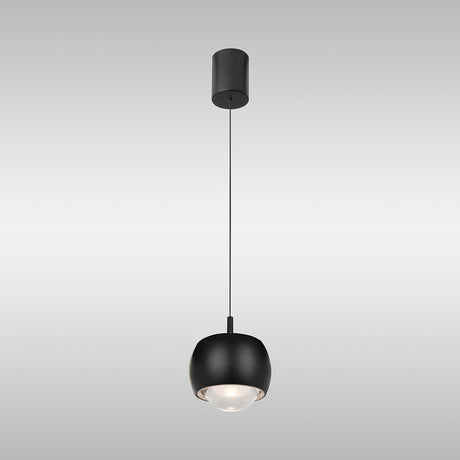 Roller 7.7cm LED Pendant Light 12W 3000K - Black