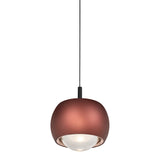 Roller 7.7cm LED Pendant Light 12W 3000K - Coffee & Black