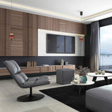 Roller 9.6cm LED Pendant Light 12W 3000K - Orange & Black