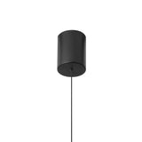 Roller 9.6cm LED Pendant Light 12W 3000K - Coffee & Black