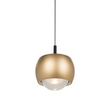 Roller 7.7cm LED Pendant Light 12W 3000K - Gold & Black