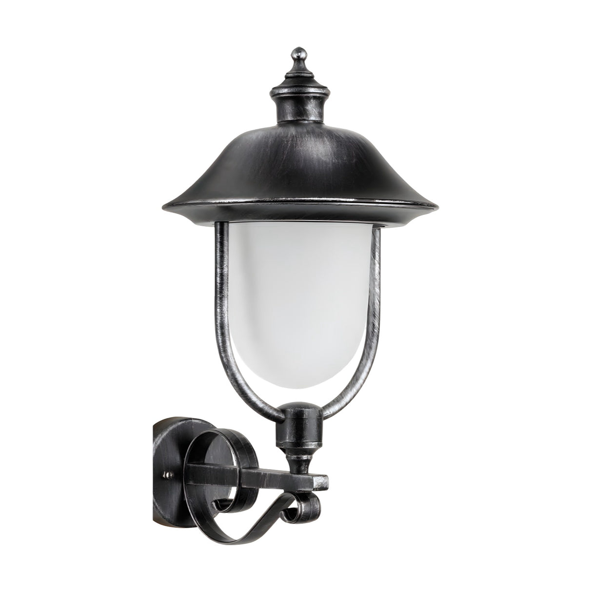 Volute Cast Aluminium Outdoor Wall Lantern