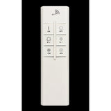 Rombos Rectangular CCT Dimmable LED Flush Ceiling Light With Remote Control - White