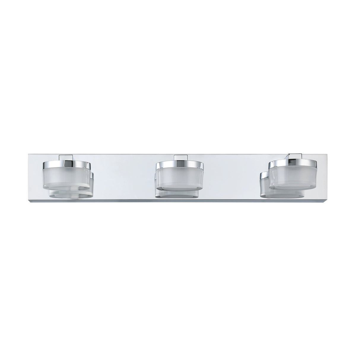 Romendo 1 LED Bathroom Wall Light - Chrome