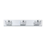 Romendo 1 LED Bathroom Wall Light - Chrome