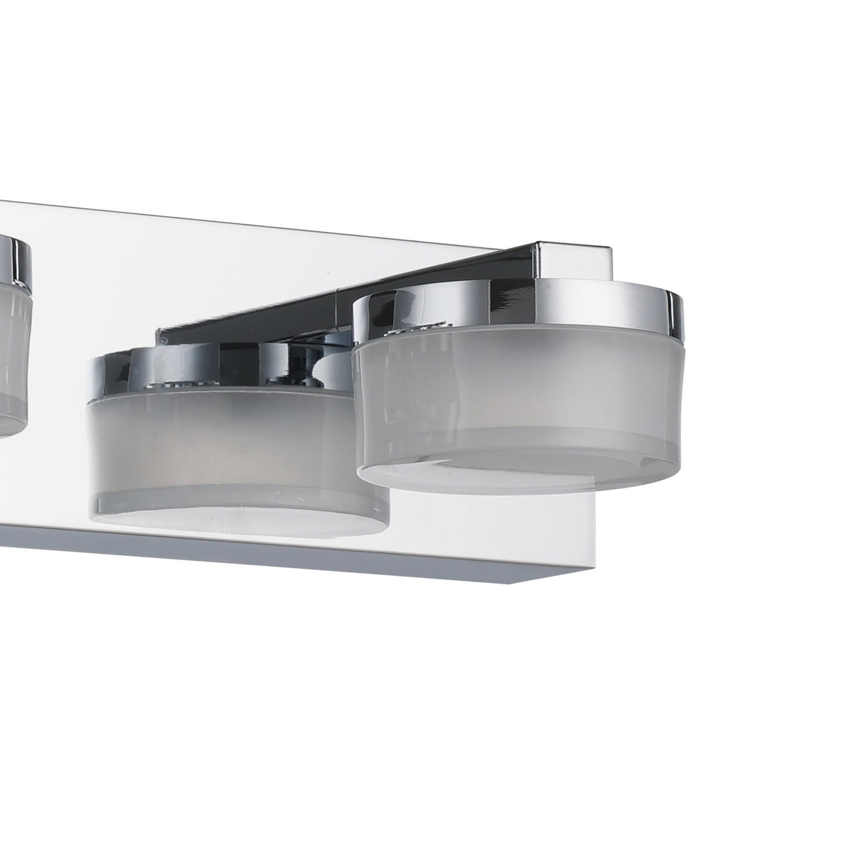 Romendo 1 LED Bathroom Wall Light - Chrome