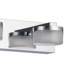 Romendo 1 LED Bathroom Wall Light - Chrome