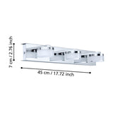 Romendo 1 LED Bathroom Wall Light - Chrome