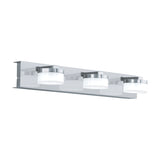 Romendo 1 LED Bathroom Wall Light - Chrome