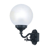 Rondel Cast Aluminium Outdoor Wall Lantern