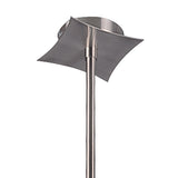 Rosa 82cm Telescopic 8 Light Chandelier - Satin Nickel