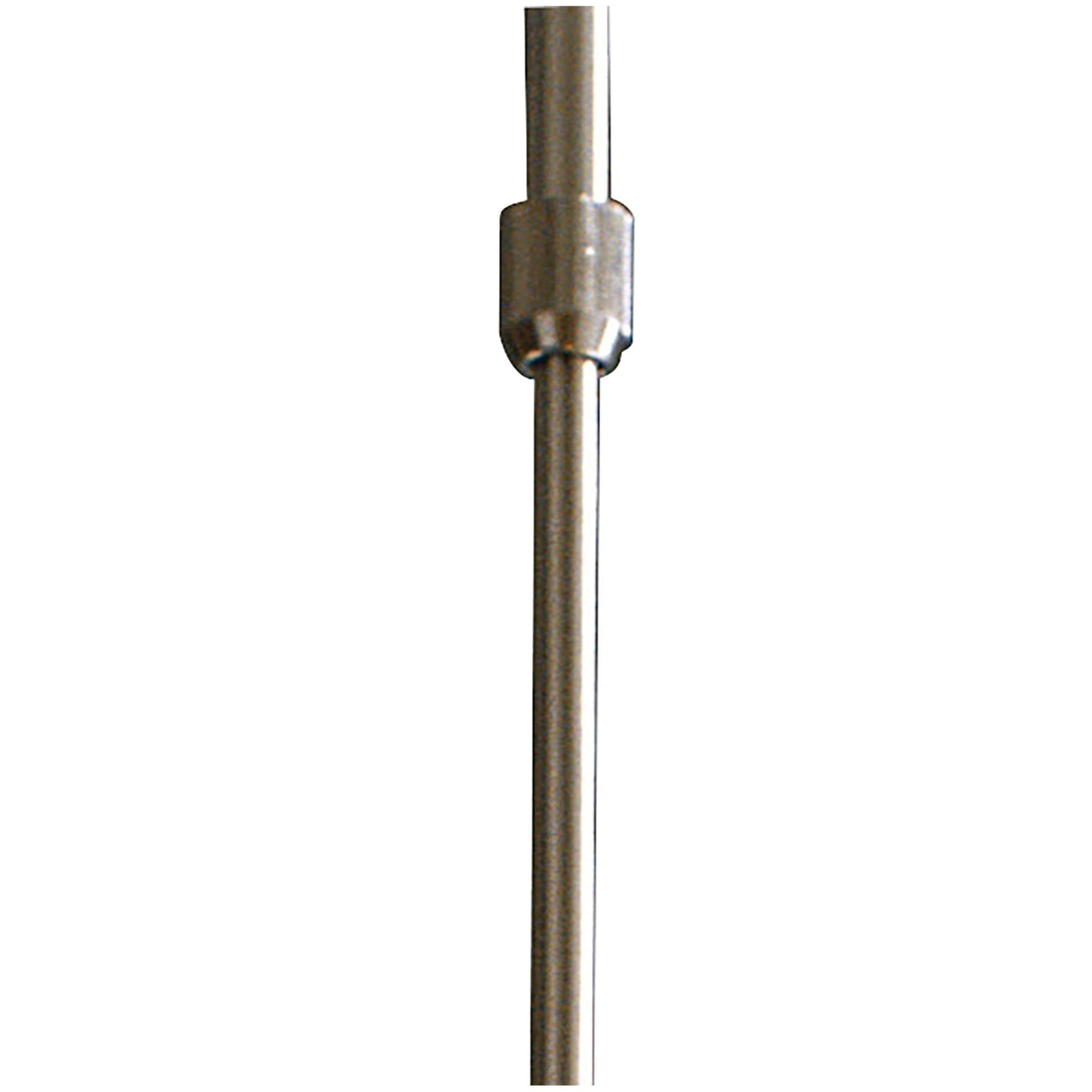 Rosa 64cm Telescopic 6 Light Chandelier/Semi-Flush - Satin Nickel