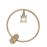Rosa Del Desierto 1 Light Table Lamp - Antique Brass