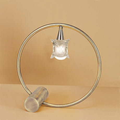 Rosa Del Desierto 1 Light Table Lamp - Antique Brass