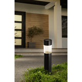 Rosalba Solar Spike Light Set of 6 - Black