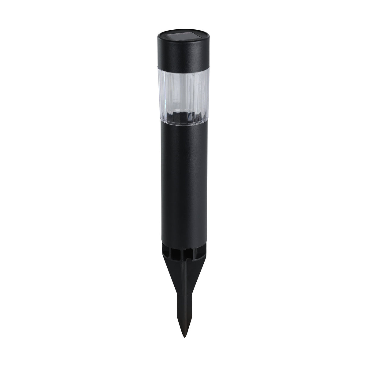 Rosalba Solar Spike Light Set of 6 - Black