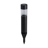 Rosalba Solar Spike Light Set of 6 - Black