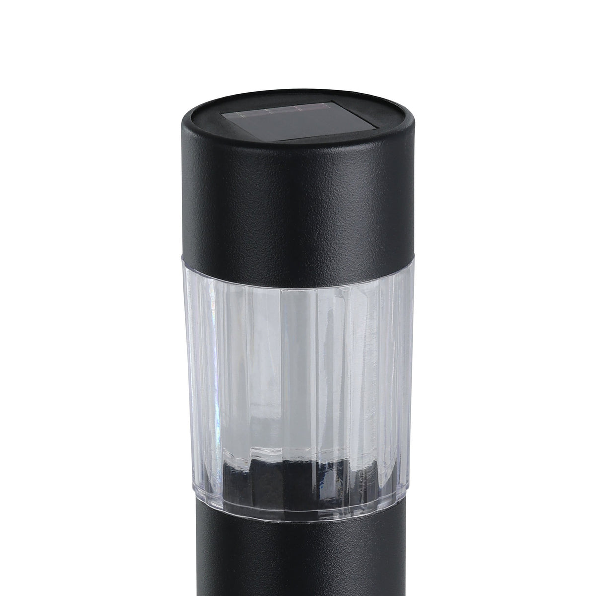 Rosalba Solar Spike Light Set of 6 - Black