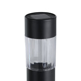 Rosalba Solar Spike Light Set of 6 - Black