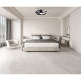 Rose CCT Dimmable LED Ceiling Retractable Fan Light With Remote Control - Black