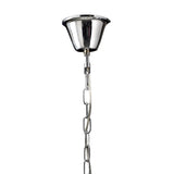 Rosina 48cm 6 Light Crystal Chandelier - Polished Chrome