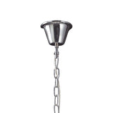 Rosina 63cm 7 Light Crystal Chandelier - Polished Chrome
