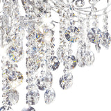 Rosina 63cm 7 Light Crystal Chandelier - Polished Chrome