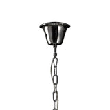 Rosina 83cm 8 Light Crystal Chandelier - Polished Chrome