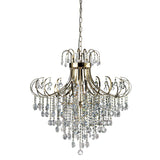 Rosina 83cm 8 Light Crystal Chandelier - French Gold