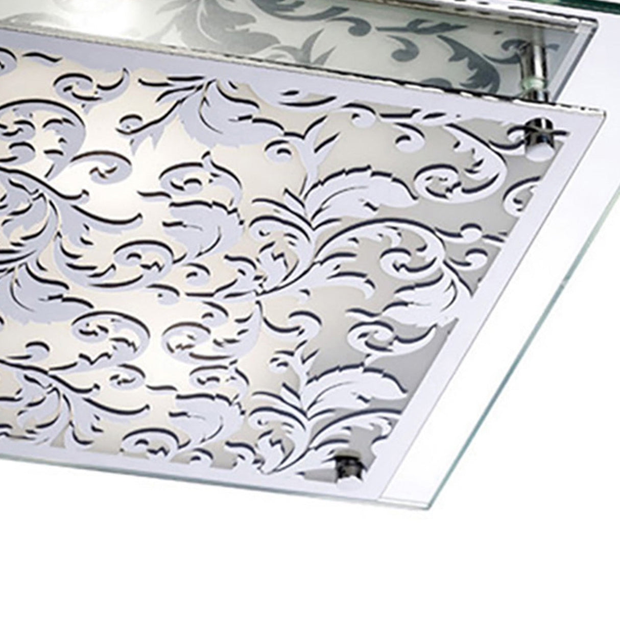 Roveta 2 Light Wall/Flush Ceiling Light - Polished Chrome