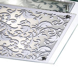 Roveta 2 Light Wall/Flush Ceiling Light - Polished Chrome