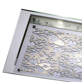 Roveta 3 Light Wall/Flush Ceiling Light - Polished Chrome