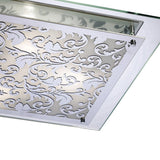 Roveta 3 Light Wall/Flush Ceiling Light - Polished Chrome