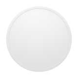 Rovito LED Flush Ceiling Light 50cm - White