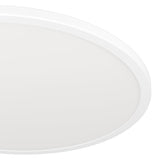 Rovito LED Flush Ceiling Light 50cm - White