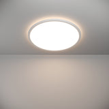 Rovito LED Flush Ceiling Light 50cm - White