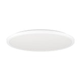 Rovito LED Flush Ceiling Light 50cm - White