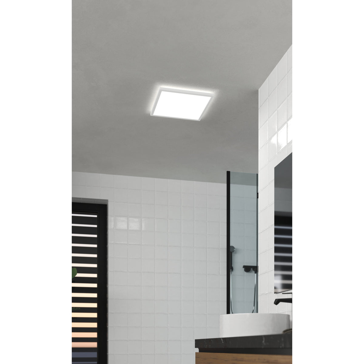 Rovito LED Panel Light 39 x 39cm - White