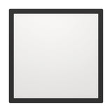 Rovito LED Panel Light 39 x 39cm with Remote - Black