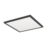 Rovito LED Panel Light 39 x 39cm with Remote - Black
