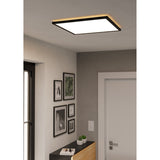 Rovito LED Panel Light 50 x 50cm - Black